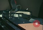 Image of early model computer use in banking United States USA, 1961, second 46 stock footage video 65675077348