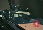 Image of early model computer use in banking United States USA, 1961, second 48 stock footage video 65675077348