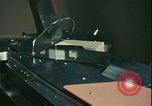 Image of early model computer use in banking United States USA, 1961, second 50 stock footage video 65675077348