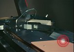 Image of early model computer use in banking United States USA, 1961, second 51 stock footage video 65675077348