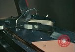 Image of early model computer use in banking United States USA, 1961, second 52 stock footage video 65675077348