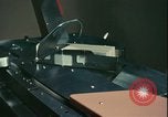 Image of early model computer use in banking United States USA, 1961, second 53 stock footage video 65675077348