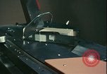 Image of early model computer use in banking United States USA, 1961, second 54 stock footage video 65675077348