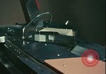Image of early model computer use in banking United States USA, 1961, second 55 stock footage video 65675077348