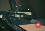 Image of early model computer use in banking United States USA, 1961, second 57 stock footage video 65675077348