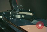 Image of early model computer use in banking United States USA, 1961, second 59 stock footage video 65675077348