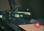 Image of early model computer use in banking United States USA, 1961, second 62 stock footage video 65675077348