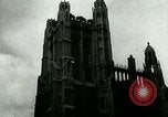 Image Église Saint Thomas sur la 5e Avenue à New York City United States USA, 1942, de la seconde 54 séquences d'archives historiques vidéo 65675077349