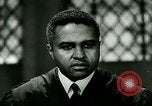 Image Adresses pasteur à l'église congrégation negro United States USA, 1945, de la seconde 5 séquences d'archives historiques vidéo 65675077350