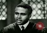 Image Adresses pasteur à l'église congrégation negro United States USA, 1945, de la seconde 9 séquences d'archives historiques vidéo 65675077350