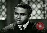 Image Adresses pasteur à l'église congrégation negro United States USA, 1945, de la seconde 10 séquences d'archives historiques vidéo 65675077350
