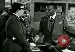 Image of 1940s footage of famous African Americans United States USA, 1942, second 49 stock footage video 65675077352