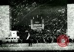 Image of Jesse Owens wins the 100 meter dash Berlin Germany, 1936, second 8 stock footage video 65675077353