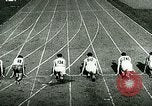 Image of Jesse Owens wins the 100 meter dash Berlin Germany, 1936, second 14 stock footage video 65675077353