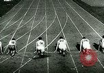 Image of Jesse Owens wins the 100 meter dash Berlin Germany, 1936, second 15 stock footage video 65675077353