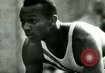 Image of Jesse Owens wins the 100 meter dash Berlin Germany, 1936, second 18 stock footage video 65675077353