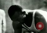 Image of Jesse Owens wins the 100 meter dash Berlin Germany, 1936, second 19 stock footage video 65675077353