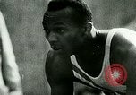 Image of Jesse Owens wins the 100 meter dash Berlin Germany, 1936, second 20 stock footage video 65675077353
