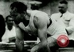 Image of Jesse Owens wins the 100 meter dash Berlin Germany, 1936, second 21 stock footage video 65675077353