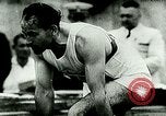 Image of Jesse Owens wins the 100 meter dash Berlin Germany, 1936, second 22 stock footage video 65675077353