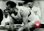 Image of Jesse Owens wins the 100 meter dash Berlin Germany, 1936, second 23 stock footage video 65675077353