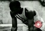Image of Jesse Owens wins the 100 meter dash Berlin Germany, 1936, second 24 stock footage video 65675077353