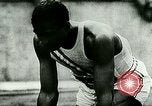Image of Jesse Owens wins the 100 meter dash Berlin Germany, 1936, second 25 stock footage video 65675077353
