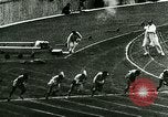 Image of Jesse Owens wins the 100 meter dash Berlin Germany, 1936, second 26 stock footage video 65675077353