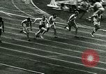 Image of Jesse Owens wins the 100 meter dash Berlin Germany, 1936, second 28 stock footage video 65675077353