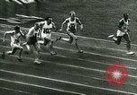 Image of Jesse Owens wins the 100 meter dash Berlin Germany, 1936, second 30 stock footage video 65675077353