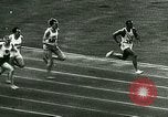 Image of Jesse Owens wins the 100 meter dash Berlin Germany, 1936, second 31 stock footage video 65675077353