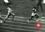 Image of Jesse Owens wins the 100 meter dash Berlin Germany, 1936, second 32 stock footage video 65675077353
