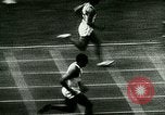 Image of Jesse Owens wins the 100 meter dash Berlin Germany, 1936, second 36 stock footage video 65675077353