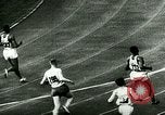 Image of Jesse Owens wins the 100 meter dash Berlin Germany, 1936, second 39 stock footage video 65675077353