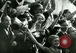 Image of Jesse Owens wins the 100 meter dash Berlin Germany, 1936, second 42 stock footage video 65675077353