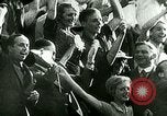 Image of Jesse Owens wins the 100 meter dash Berlin Germany, 1936, second 43 stock footage video 65675077353