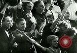 Image of Jesse Owens wins the 100 meter dash Berlin Germany, 1936, second 44 stock footage video 65675077353