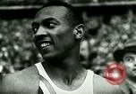 Image of Jesse Owens wins the 100 meter dash Berlin Germany, 1936, second 46 stock footage video 65675077353