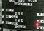 Image of Jesse Owens wins the 100 meter dash Berlin Germany, 1936, second 50 stock footage video 65675077353
