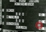 Image of Jesse Owens wins the 100 meter dash Berlin Germany, 1936, second 51 stock footage video 65675077353
