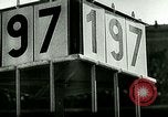 Image of Jesse Owens wins the 100 meter dash Berlin Germany, 1936, second 54 stock footage video 65675077353