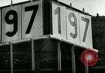 Image of Jesse Owens wins the 100 meter dash Berlin Germany, 1936, second 56 stock footage video 65675077353