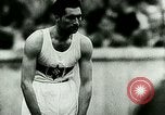 Image of Jesse Owens wins the 100 meter dash Berlin Germany, 1936, second 57 stock footage video 65675077353