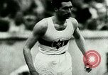 Image of Jesse Owens wins the 100 meter dash Berlin Germany, 1936, second 59 stock footage video 65675077353
