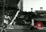 Image of Jesse Owens wins the 100 meter dash Berlin Germany, 1936, second 61 stock footage video 65675077353