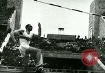 Image of Jesse Owens wins the 100 meter dash Berlin Germany, 1936, second 62 stock footage video 65675077353