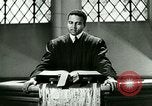 Image of African American congregation in church Europe, 1942, second 3 stock footage video 65675077354
