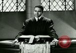 Image of African American congregation in church Europe, 1942, second 6 stock footage video 65675077354