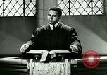 Image of African American congregation in church Europe, 1942, second 8 stock footage video 65675077354