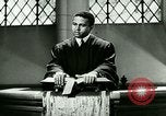 Image of African American congregation in church Europe, 1942, second 9 stock footage video 65675077354